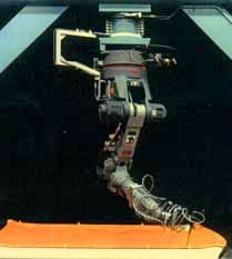 Robotic Water-jet cutting