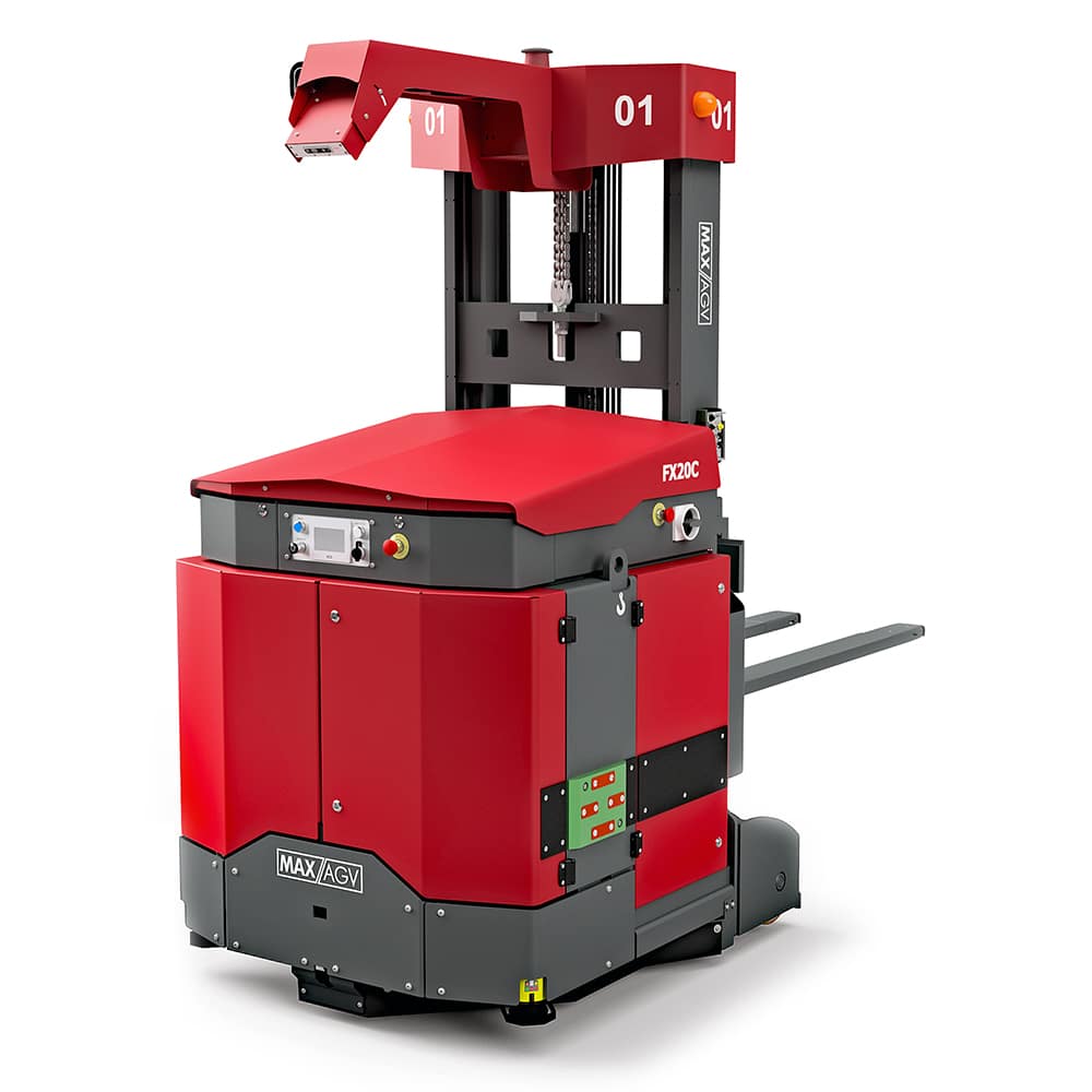 FX20C AGV Compact Counterbalance Robotic Automation