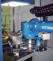 Robotic Transmission Assembly