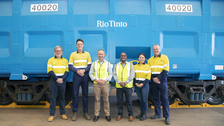 GEMCORAIL Open Day Rio Tinto