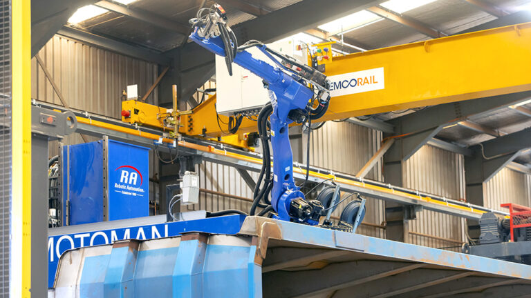 GEMCORAIL Motoman Yaskawa Welding Robot