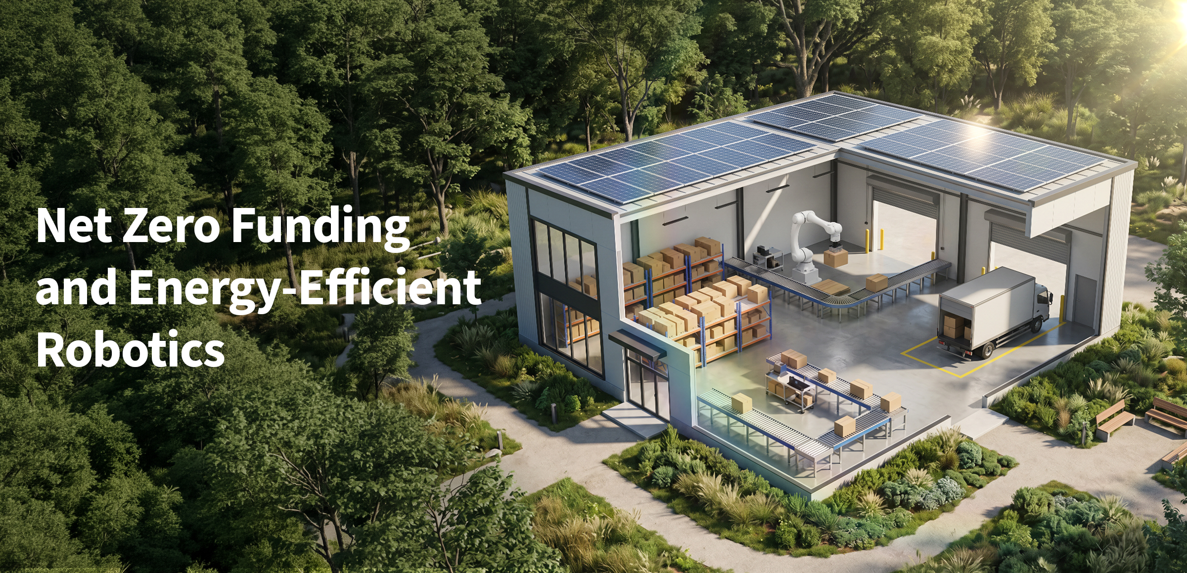 energy recovery in robotics - Net Zero funding