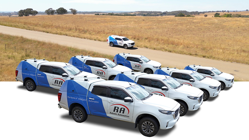 Robot Service and Maintenance Australia